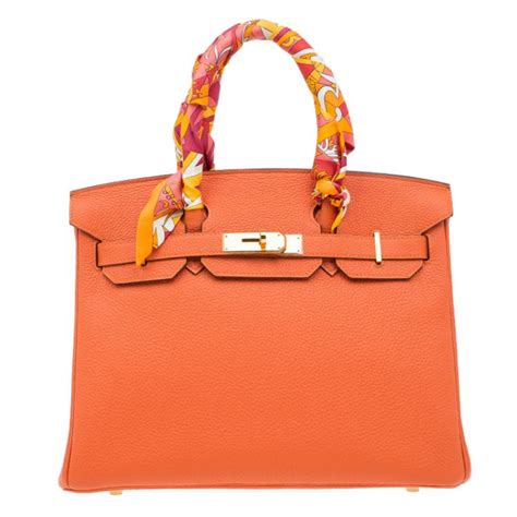 hermes bag scarf